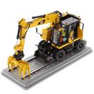 Miniatura Escavadeira de Rodas M323F Cat