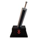 Miniatura Espada 3d Dragonslayer De Berserk Colecionável