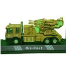 Miniatura Espc Caminhão Exército Mr 1/32 Nettoy