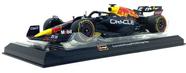 Miniatura F-1 Red Bull Rb18 Oracle 2022 C/piloto Burago 1/24