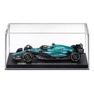 Miniatura F1 Aston Martin AMR25 Alonso C/Piloto 1:43 Bburago