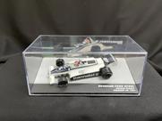 Miniatura F1 Brabha Bt49c Nelson Piquet Germany Gp 1981 1:43 Branco