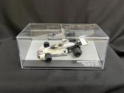 Miniatura F1 Brabha José Carlos Pace Brazil Gp 1975 1:43 Ixo Branco