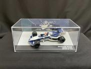 Miniatura F1 Brabham B Nelson Piquet Europe Gp 1983 1:43 Ixo Azul