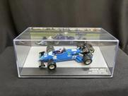 Miniatura F1 Ligier Js2 Raul Boesel Belgium Gp 1983 1:43 Ixo Azul