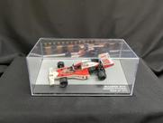 Miniatura F1 Mclaren M Emerson Fittipaldi Spain Gp 1974 1:43 Branco