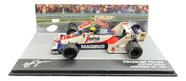 Miniatura F1 Toleman Ayrton Senna Portugal Gp 1984 1:43 Ixo Branco