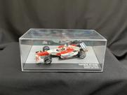 Miniatura F1 Toyota Tf Ricardo Zonta Brazil Gp 2004 1:43 Ixo Vermelho