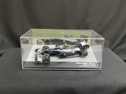 Miniatura F1 Williams Bruno Senna Malaysia Gp 2012 1:43 Ixo Azul