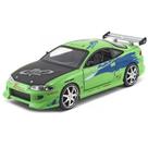 Miniatura Fast & Furious Velozes e Furiosos Mitsubishi Eclipse escala 1:24 Jada - 801310976036