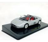 Miniatura Ferrari 348 Ts 1:43 Ixo Prateado Miniatura Ferrari 348 Ts 1:43 Ixo Prateado