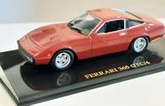 Miniatura Ferrari 365 Gtc/4 1:43 Ixo Vermelho