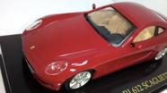 Miniatura Ferrari 612 Scaglietti 1:43 Ixo Vermelho