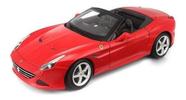 Miniatura Ferrari California T Open Top Vermelha1:18 Burago Miniatura Ferrari California T Open Top Vermelha1:18 Burago