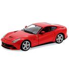 Miniatura Ferrari F12 Berlinetta Vermelho Bburago 1/24