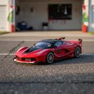 Miniatura Ferrari Fxx K 1:43 Bburago Vermelho