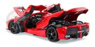 Miniatura Ferrari Laferrari Vermelha Burago 1/18