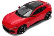 Miniatura Ferrari Purosangue Vermelha Burago 1/24