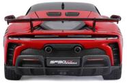 Miniatura Ferrari SF90 XX Stradale Vermelha Burago 1/24 Cor:Vermelha