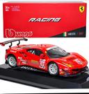 Miniatura Ferro Ferrari 488 GTE 2017 Daytona 1/43 Bburago