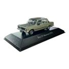 Miniatura Fiat 125 Mirafiori 1981 Argentina Metal 1:43