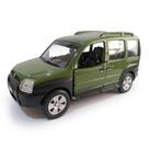 Miniatura Fiat Doblo Adventure Carros Nacionais Maisto