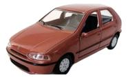 Miniatura Fiat Palio 1:32 Jornal Extra Laranja-escuro Miniatura Fiat Palio 1:32 Jornal Extra Laranja-escuro