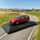 Miniatura Fiat Tipo 1.4 I.e. 1995 1:43 Ixo Vermelho