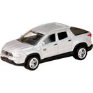 Miniatura Fiat Toro Cks 1:64 Pneus De Borracha Miniatura Fiat Toro Cks 1:64 Pneus De Borracha