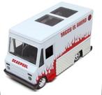 Miniatura Foodtruck Deadpool Taco Truck - Marvel - Metals Die Cast - Preto - 1:32 - Jada Toys Miniatura Foodtruck Deadpool Taco Truck - Marvel - Metals Die Cast - Preto - 1:32 - Jada Toys