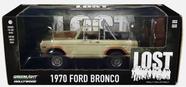 Miniatura Ford Bronco 1970 Seriado TV Lost Greenlight 1/24