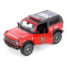 Miniatura Ford Bronco 2022 Bombeiro Abre As Portas A Fricção