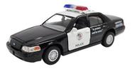 Miniatura Ford Crown Victoria Police Metal Scala 1:42
