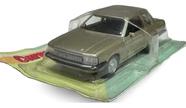 Miniatura Ford Del Rey 1982 1:32 Jornal Extra Verde-claro