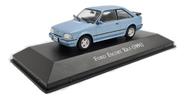 Miniatura Ford Escort Xr3 1991 Azul Inesquecíveis 1:43