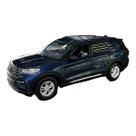 Miniatura Ford Explorer 2022 Azul Motormax Metal 1:24 Miniatura Ford Explorer 2022 Azul Motormax Metal 1:24