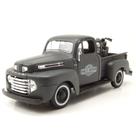 Miniatura Ford F-1 Pickup + Wla Flathead Grafite Maisto 1/24