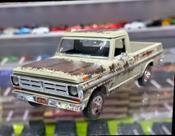 Miniatura Ford F-100 Pickup 1972 Motor Max 1/24