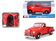 Miniatura Ford f1 1948 escala1/25 pickup vermelho