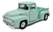 Miniatura Ford F100 Pickup 1955/56 Verde Água Metal 1:24