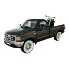 Miniatura Ford F350 c/ Moto Harley Davidson Maisto 1:27 Miniatura Ford F350 c/ Moto Harley Davidson Maisto 1:27
