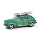 Miniatura Ford Fordor Super Delixe 1946 Surf - The Hobby Shop - Série 16 - Greenlight - 1:64