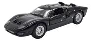 Miniatura Ford Gt40 Mk Ii 1966 Kinsmart 1/32 Metal E Fricção
