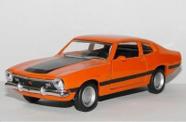 Miniatura Ford Maverick 1:32 Jornal Extra Laranja