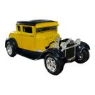 Miniatura Ford Model A 1929 Amarelo Maisto Metal 1:24