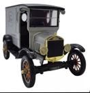 Miniatura Ford Model T-paddy Wagon 1925 Platinum 17327932971/24 -Motormax