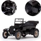 Miniatura Ford Model T Touring 1925 1/24 Sun Star Diecast Detalhado Abertura Portas e Capô