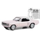 Miniatura Ford Mustang Coupe 1967 - The She Country Mustang - Hobby Exclusive - Greenlight - 1:64