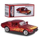 Miniatura Ford Mustang Fastback 1967 Serie Vintage de Luxe com Caixa Majorette 1:64