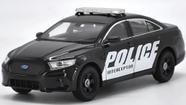 Miniatura Ford police interceptor escala 1/24 welly